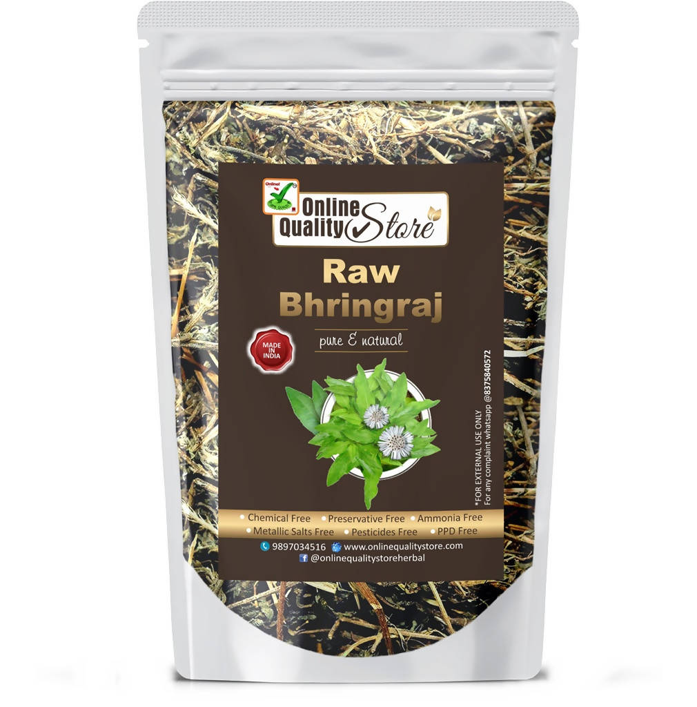 Online Quality Store Raw Bringaraj - DrMediCart