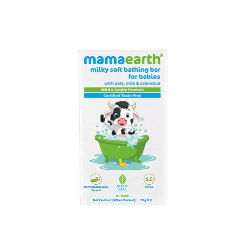 Buy Mamaearth Milky Soft Bathing Bar for Babies from DrMediCart, Ship from India to USA