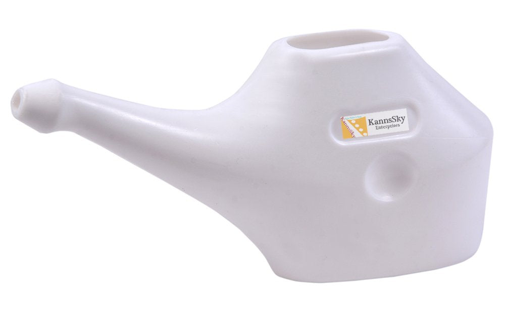Kannssky Jala Neti Pot Sutra Neti Thread