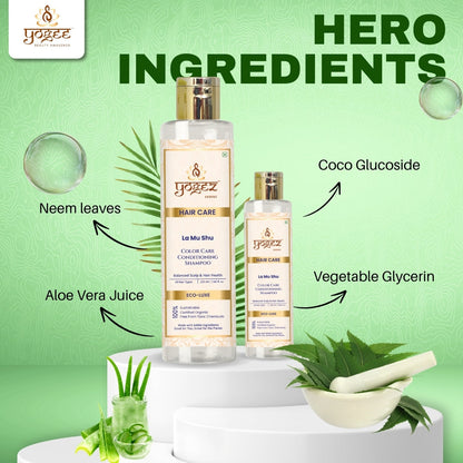 Yogez La Mu Shu Color Care Conditioning Shampoo