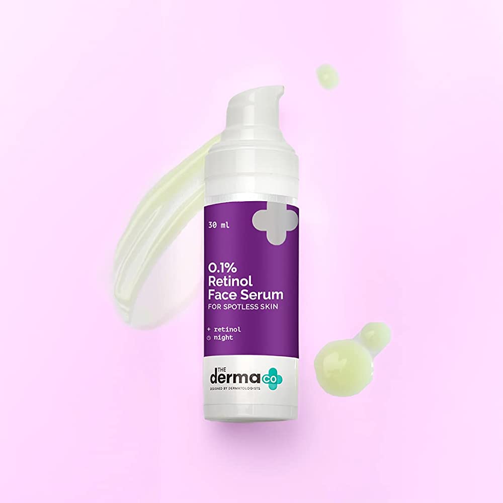 The Derma Co 0.1% Retinol Serum for Spotless Skin - Drmedicart