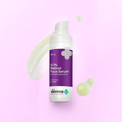 The Derma Co 0.1% Retinol Serum for Spotless Skin - Drmedicart
