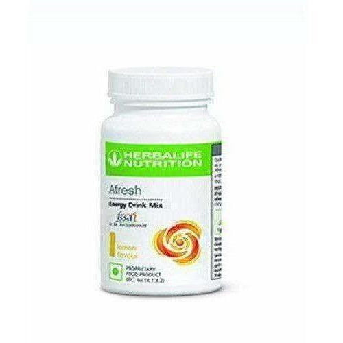 Herbalife Afresh Energy Drink- Lemon 50 gm