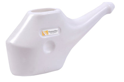 Kannssky Jala Neti Pot Sutra Neti Thread
