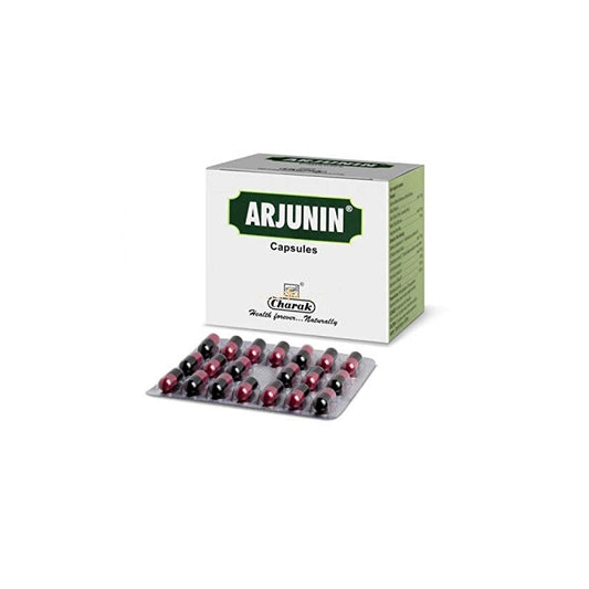Buy Charak Pharma Arjunin Capsule from DrMediCart, Ship from India to USA