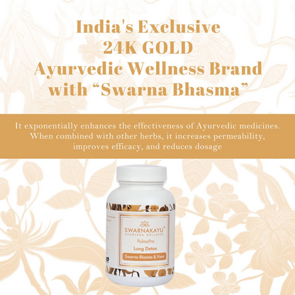 Swarnakayu Pulmo Pro Tablets – Herbal Supplement for General Wellness
