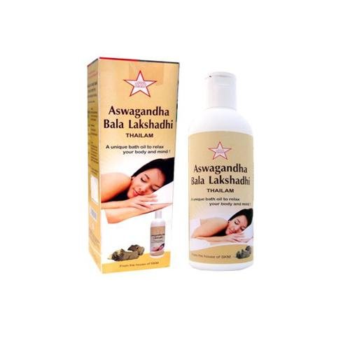 skm ayurveda aswagandha bala lakshadhi thailam