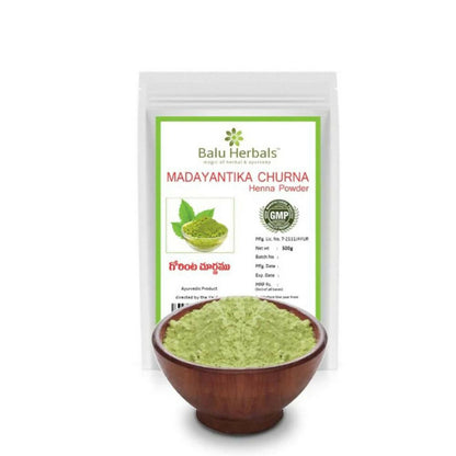 Balu Herbals Madayantika Churna Henna Powder