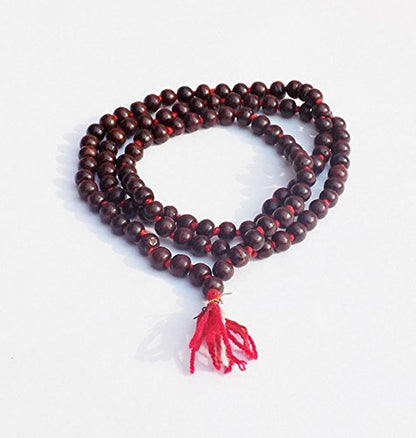 Kannssky Rosewood Mala Beads