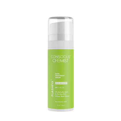 Conscious Chemist Flashfix Salicylic Acne Serum