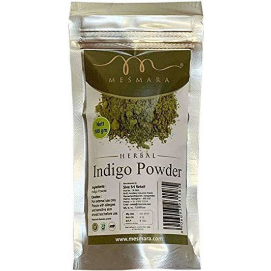 Buy Mesmara Indigo powder 100 gm from DrMediCart, Ship from India to USA