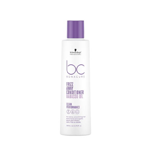 Buy Schwarzkopf Professional Bonacure Frizz Away Conditioner with Babassu Oil - Purple from DrMediCart, Ship from India to USA