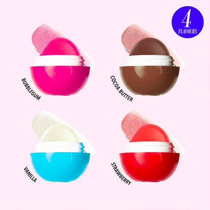 Blue Heaven Tinted Lip Balm Cocoa infused with Shea Butter, Almond oil and Vitamin E