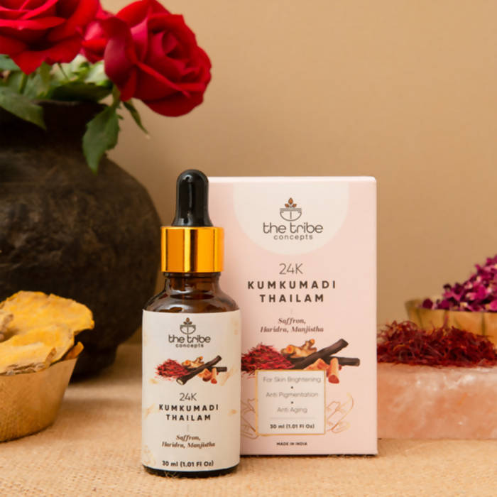 The Tribe Concepts 24k Kumkumadi Thailam - Drmedicart