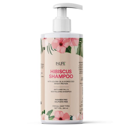 Inlife Hibiscus Shampoo