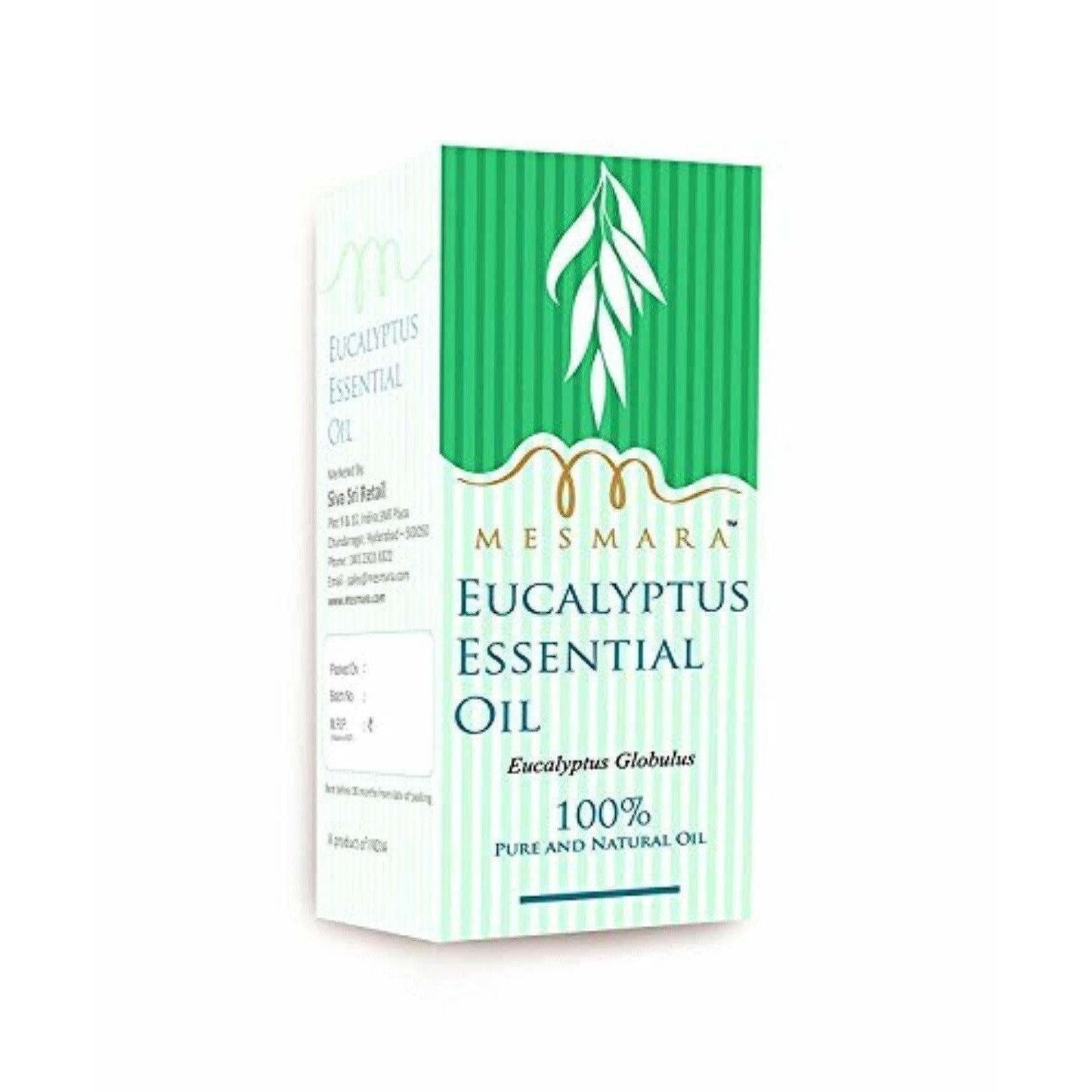 Buy Mesmara Eucalyptus Essential Oil 30 ml 100% Pure Natural & Undiluted from DrMediCart, Ship from India to USA