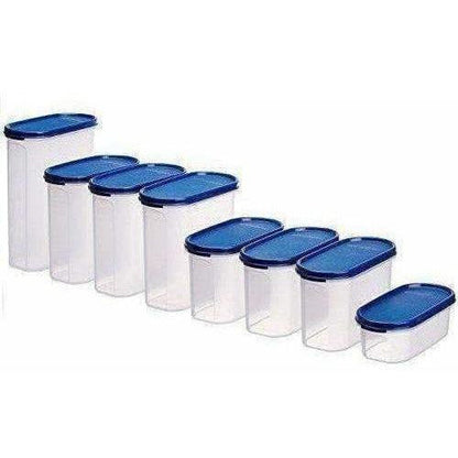 Organize Your Kitchen Set, 8-Pieces, Mod Blue