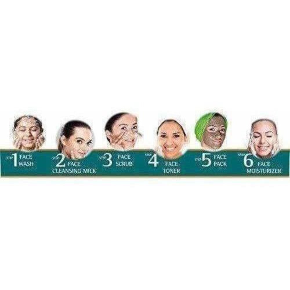 Himalaya Pure Skin Neem Facial Kit with Face Massager - DrMediCart