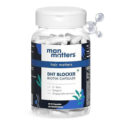 Buy Man Matters DHT Blocker Capsules from DrMediCart, Ship from India to USA