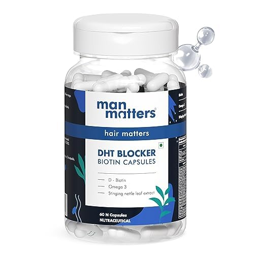 Buy Man Matters DHT Blocker Capsules from DrMediCart, Ship from India to USA