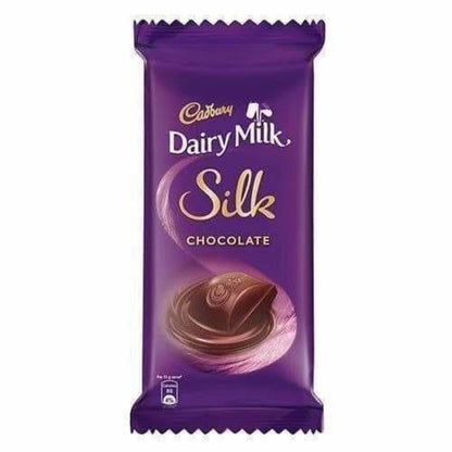 Buy Cadbury Dairy Milk Silk Chocolate Bar, 60 gm ( Pack of 8) from DrMediCart
