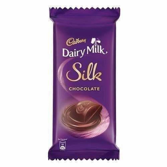 Buy Cadbury Dairy Milk Silk Chocolate Bar, 60 gm ( Pack of 8) from DrMediCart