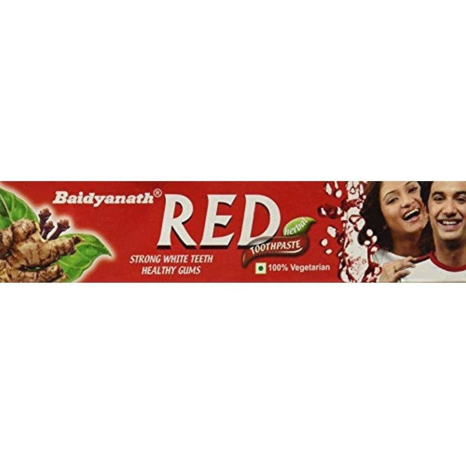 Baidyanath Red Toothpaste - DrMediCart