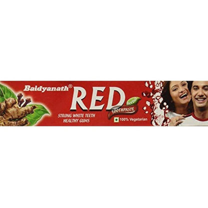 Baidyanath Red Toothpaste - DrMediCart