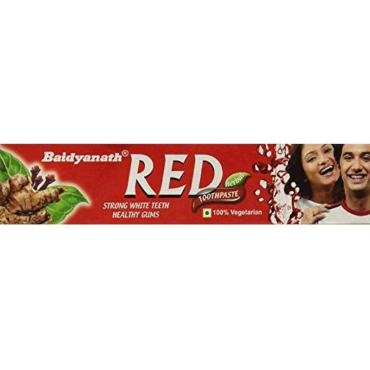Baidyanath Red Toothpaste - DrMediCart