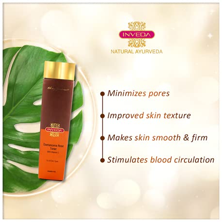 Buy Inveda Damascena Rose Toner Enriched with Vitamin C from DrMediCart, Ship from India to USA