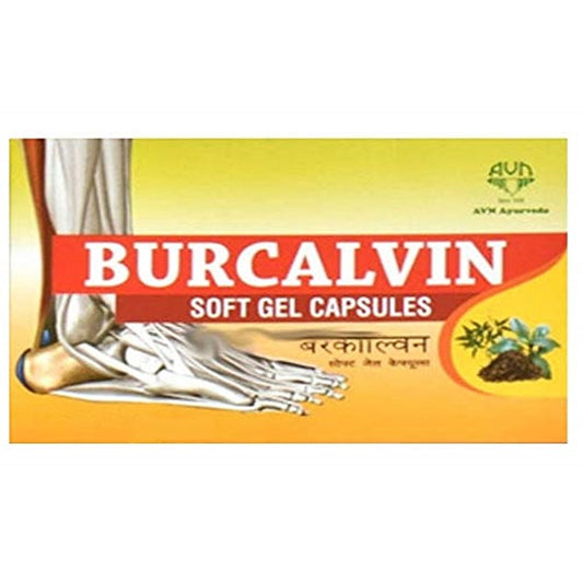 Buy Avn Ayurveda Burcalvin Soft Gel Capsule from DrMediCart, Ship from India to USA