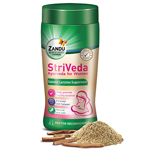 Zandu StriVeda Satavari Lactation Supplement - Drmedicart