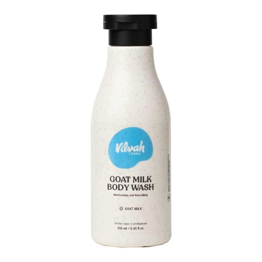 Vilvah Store Moisturising Body Wash With Goatmilk & Vanilla