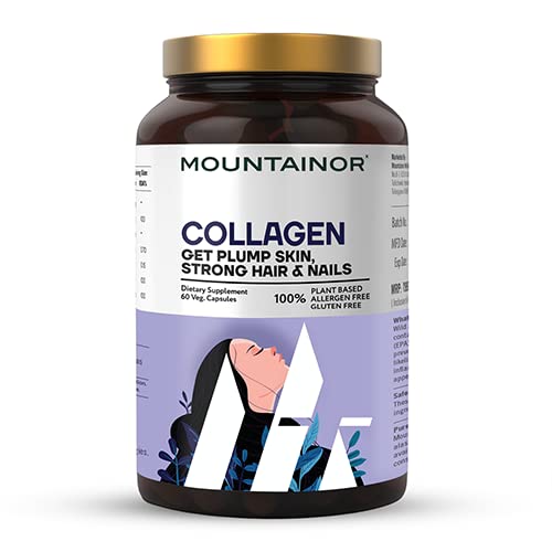 Mountainor Plant-Based Collagen Builder Capsules