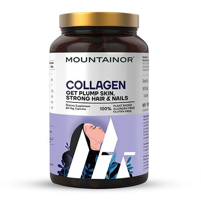 Mountainor Plant-Based Collagen Builder Capsules