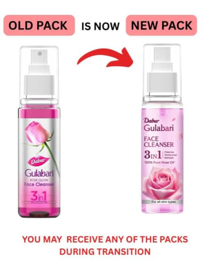 Dabur Gulabari Rose Glow Face Cleanser