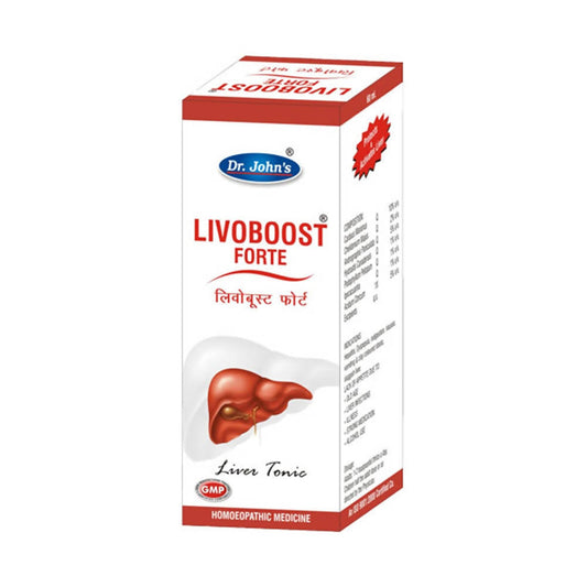 Buy Dr. Johns Livoboost Forte Syrup from DrMediCart, Ship from India to USA