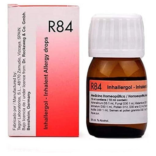 Buy Dr. Reckeweg R84 Inhalent Allergy Drops from DrMediCart, Ship from India to USA