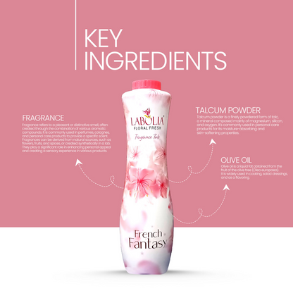 Labolia BEAUTE Floral Fresh Fragrance Powder