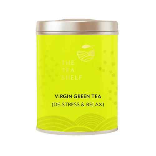 The Tea Shelf Virgin Green Tea