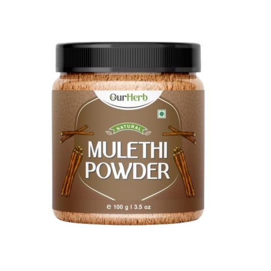 OurHerb Mulethi Powder Face Pack For Skin, Hair With Natural Pigmentation