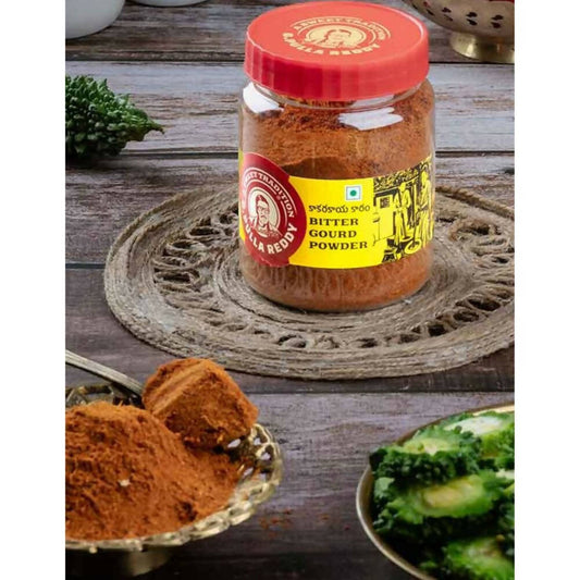 Buy Pulla Reddy Kakarakaya Karam Powder Jar from DrMediCart