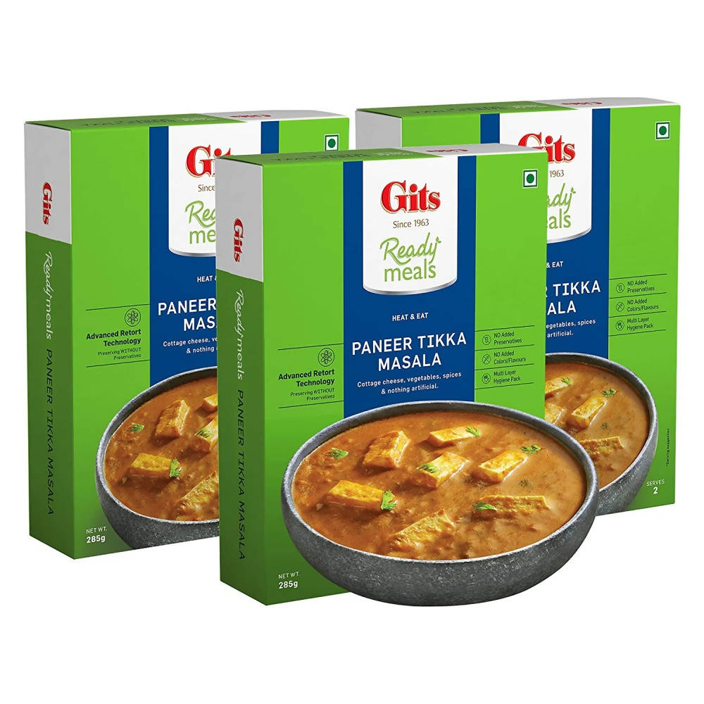 Gits Ready Meals Heat & Eat Paneer Tikka Masala