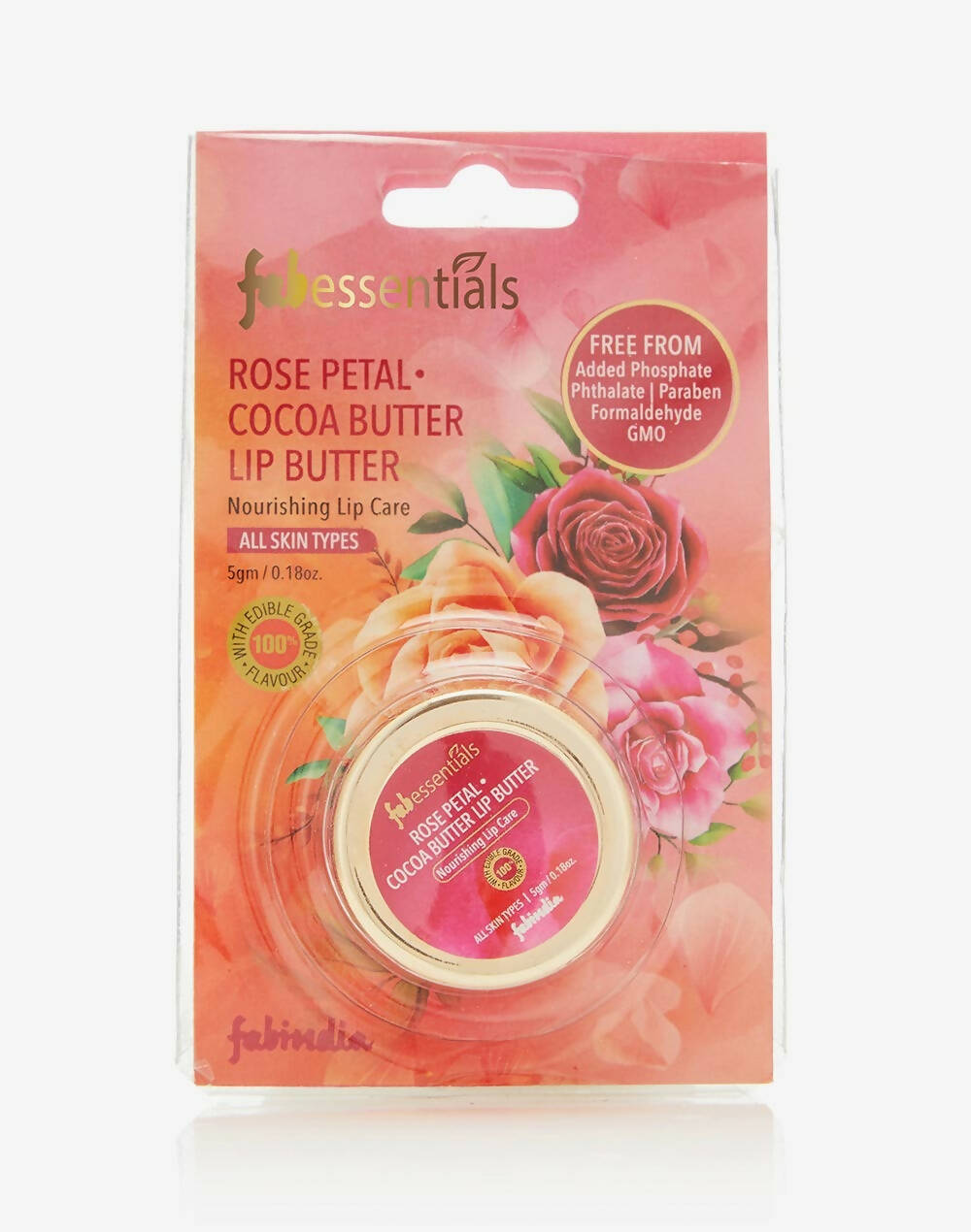fabessentials rose petal cocoa butter lip butter 1 buy in usa