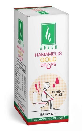 Adven Homeopathy Hamamelis Gold Drops