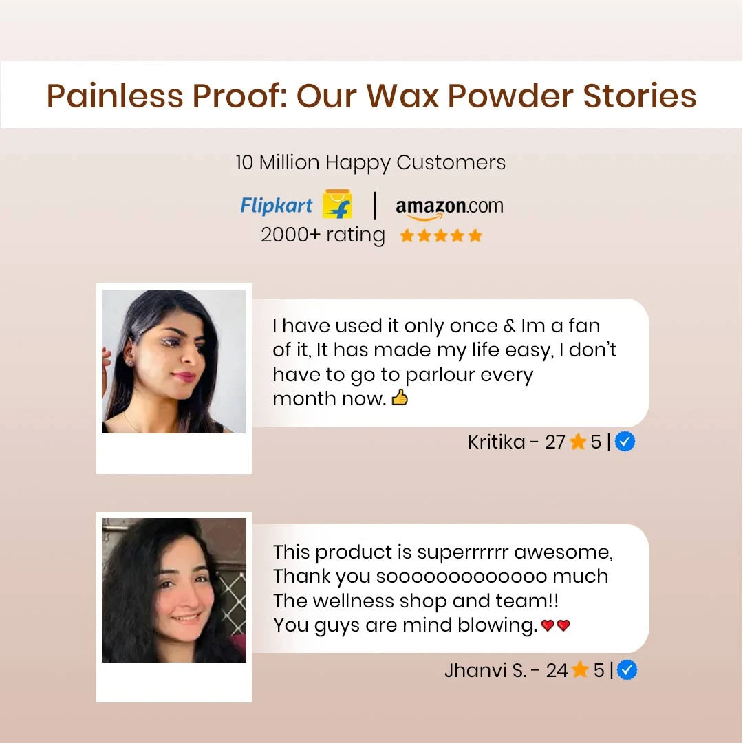 The Wellness Shop Chocolate Hair Removal Powder - Drmedicart