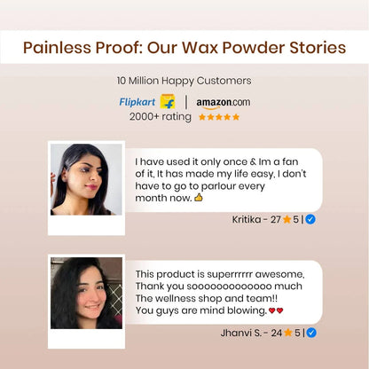 The Wellness Shop Chocolate Hair Removal Powder - Drmedicart