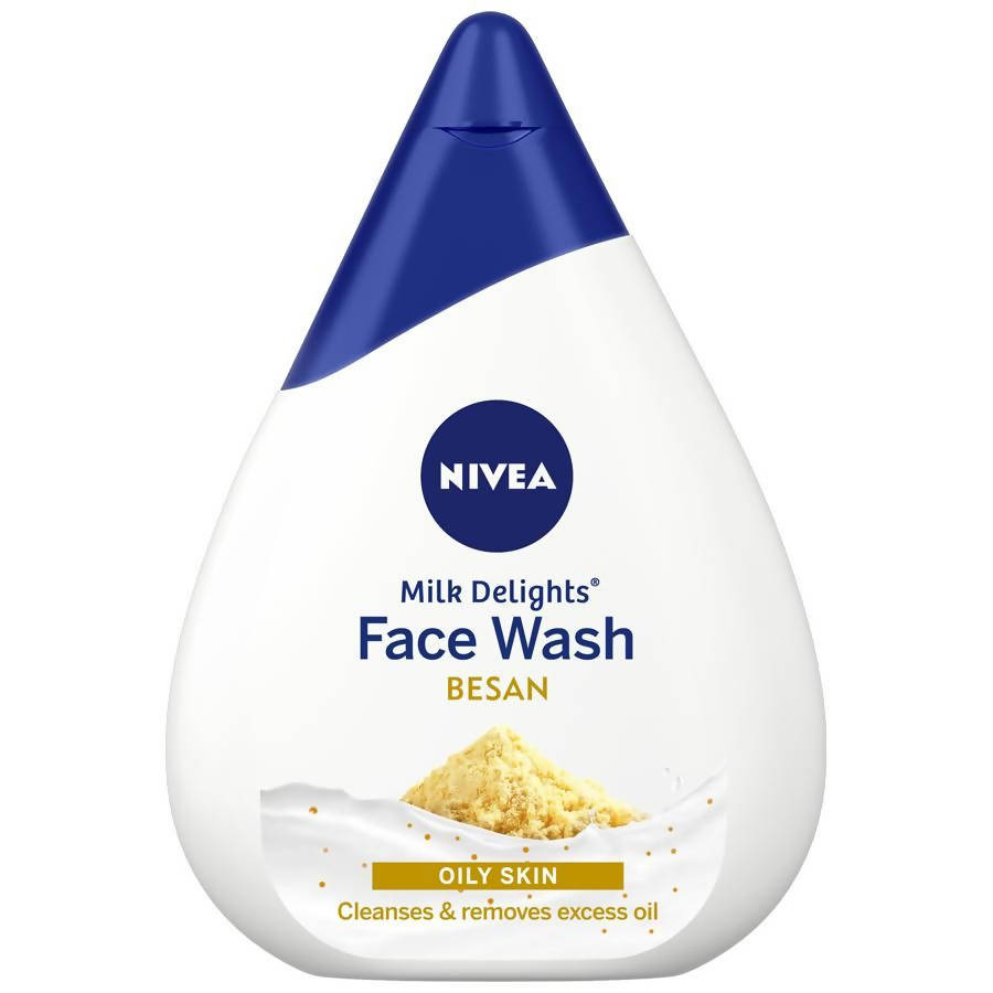 Buy Nivea Milk Delights Face Wash - Besan (Gram Flour) from DrMediCart, Ship from India to USA