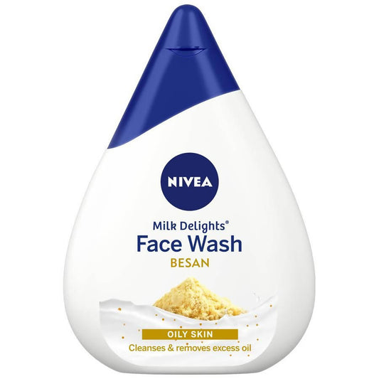 Buy Nivea Milk Delights Face Wash - Besan (Gram Flour) from DrMediCart, Ship from India to USA