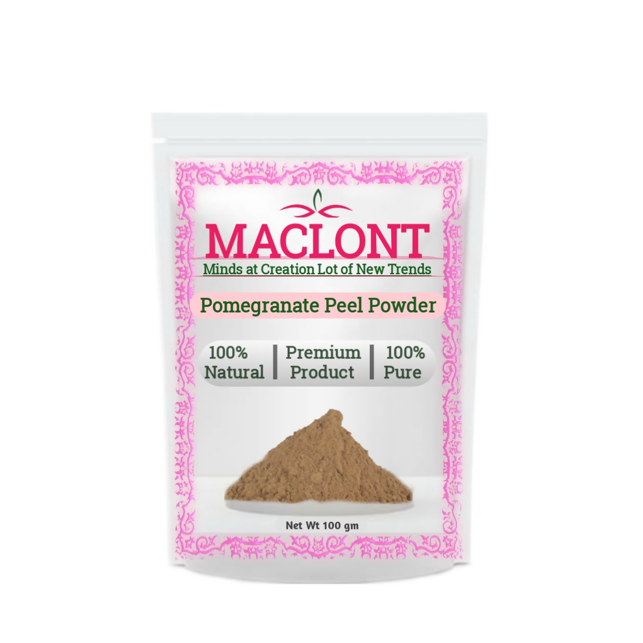 Maclont Pomegrante Peel Powder